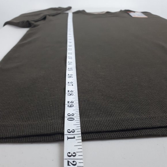 Skechers Made to Last for Work Green Thermal Long Sleeve Shirt - Picture 7 of 12